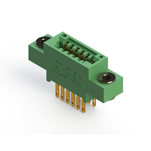 345-012-500-803 EDAC Inc.  Edgeboard Connectors